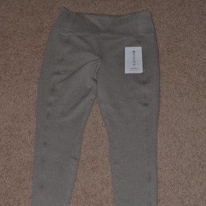 Athleta Herringbone Delancey tights